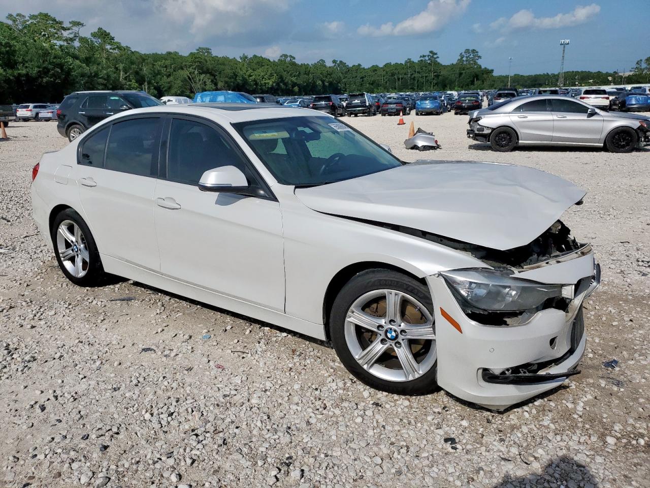 2014 BMW 320 I VIN: WBA3B1G53ENN90779 Lot: 65006845