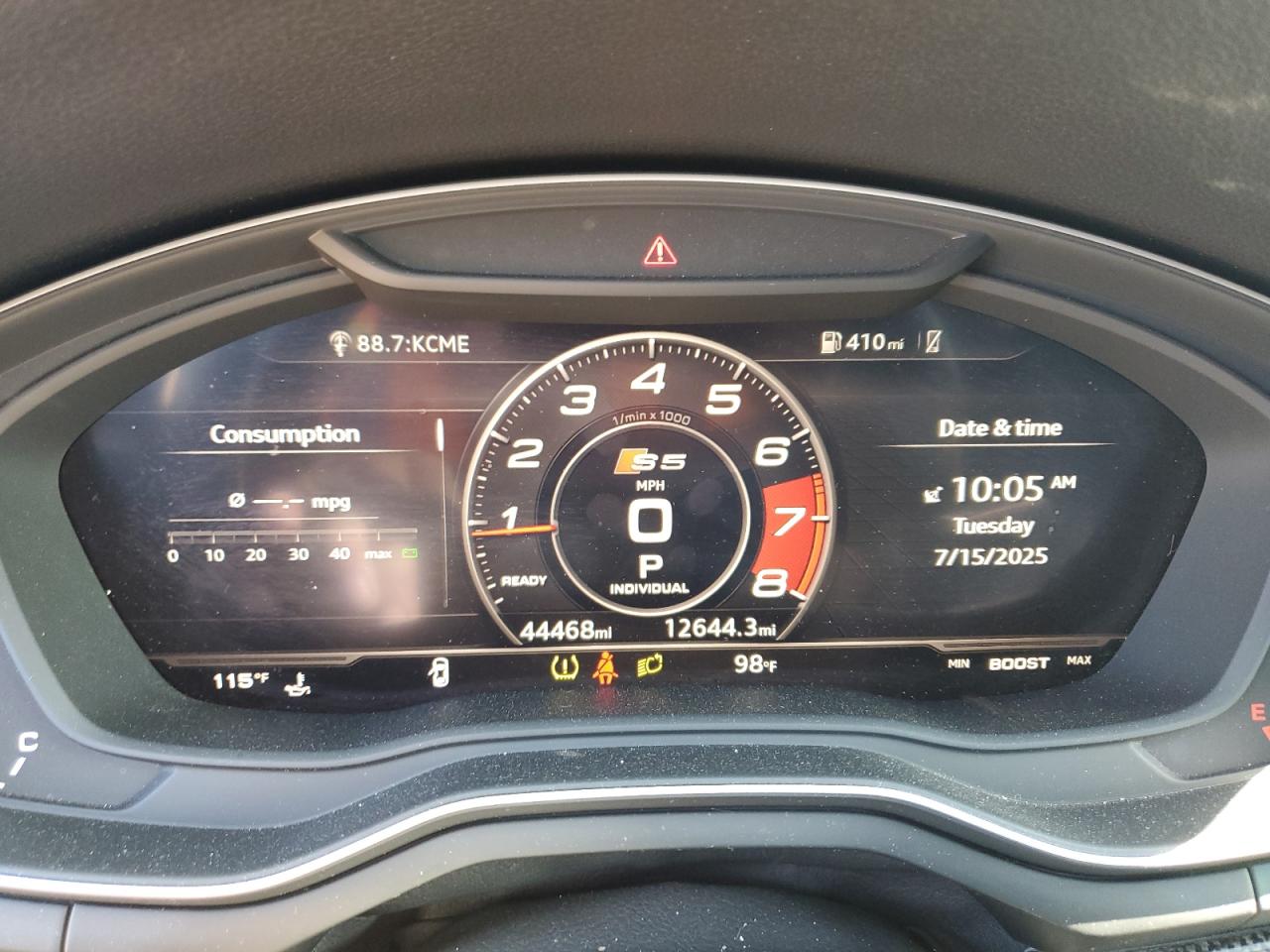 2018 Audi S5 Prestige VIN: WAUC4CF54JA106742 Lot: 64810785