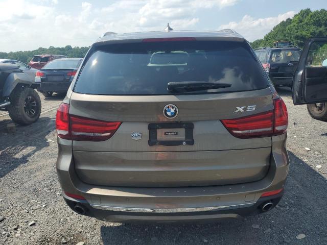  BMW X5 2017 tan