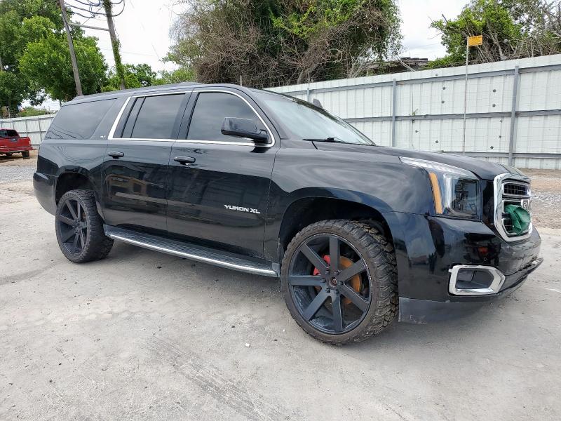  GMC YUKON 2019 Черный