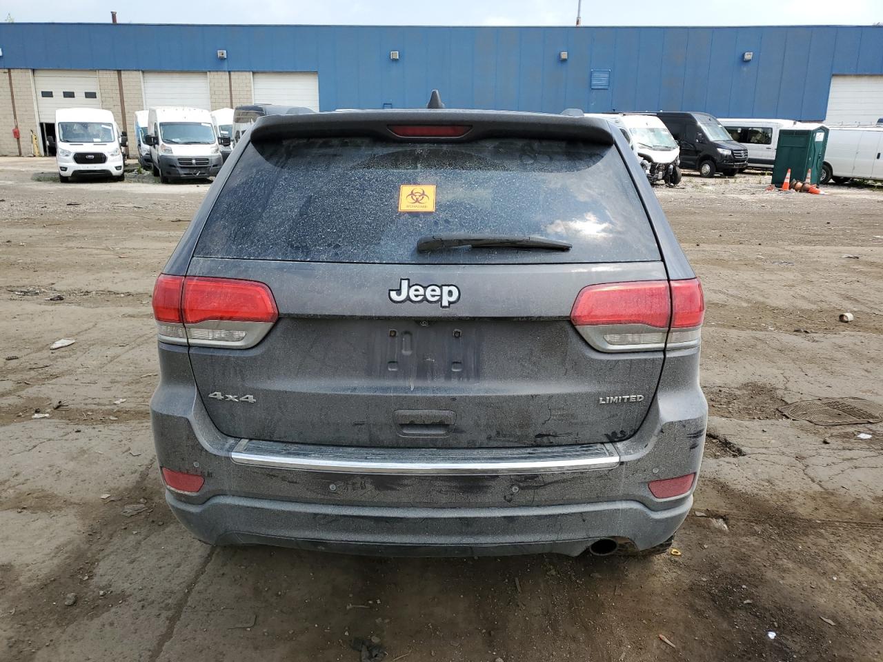 2015 Jeep Grand Cherokee Limited VIN: 1C4RJFBG8FC933847 Lot: 65716685
