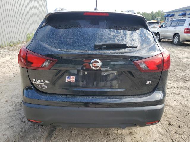  NISSAN ROGUE 2017 Черный