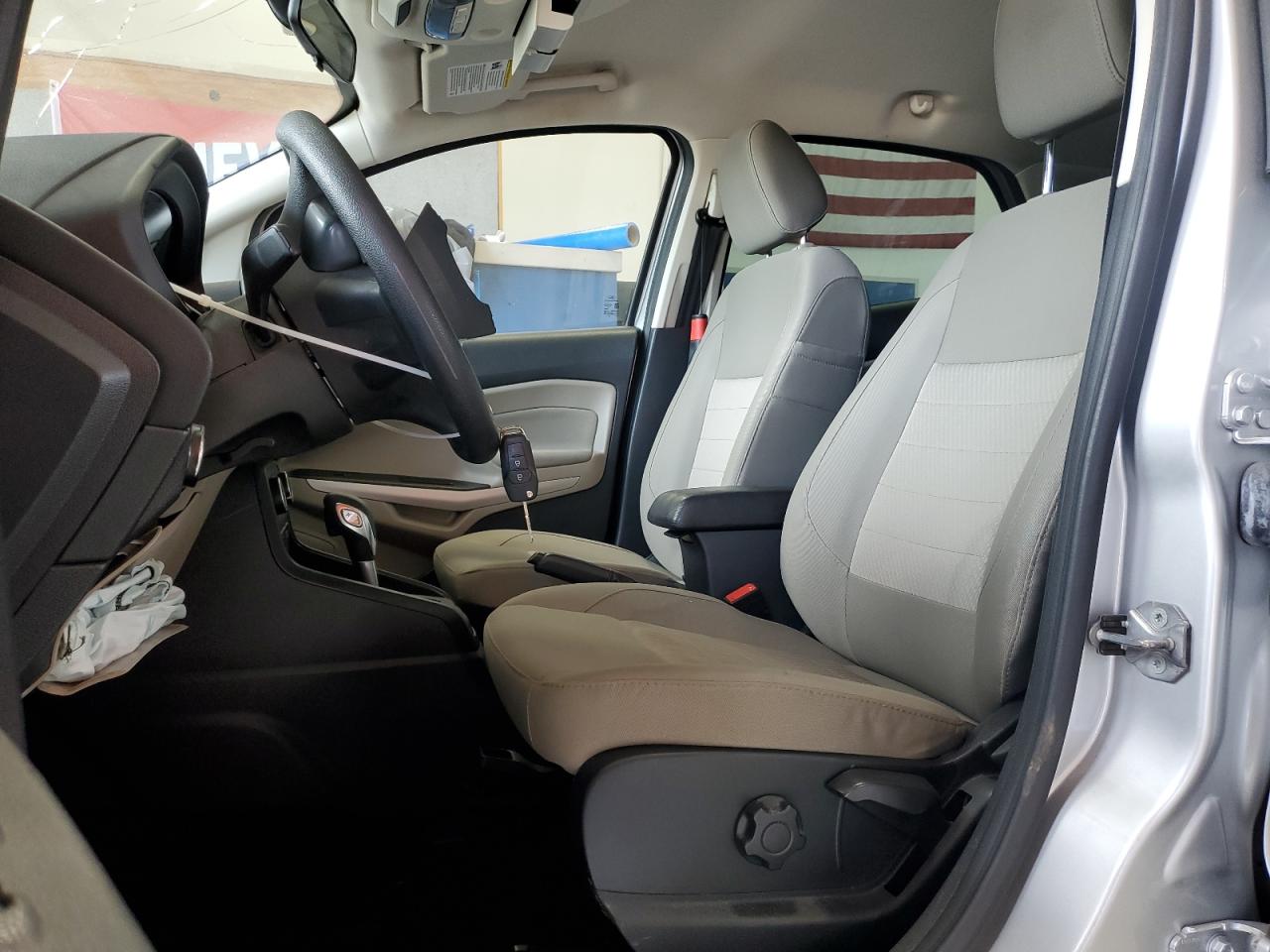 2020 Ford Ecosport S VIN: MAJ6S3FL2LC315060 Lot: 63899545
