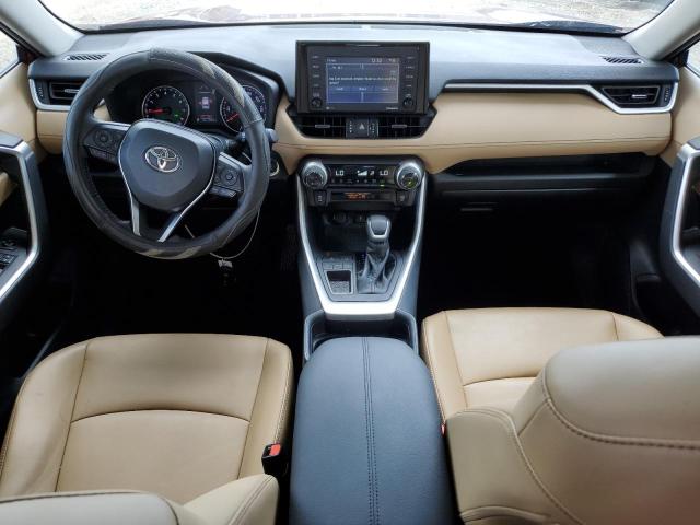  TOYOTA RAV4 2021 Czerwony