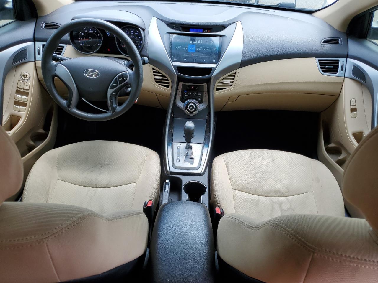 2013 Hyundai Elantra Gls VIN: 5NPDH4AE5DH296525 Lot: 64596835
