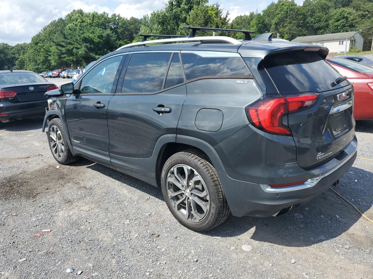 2018 GMC Terrain Slt VIN: 3GKALVEX7JL263397 Lot: 64740695