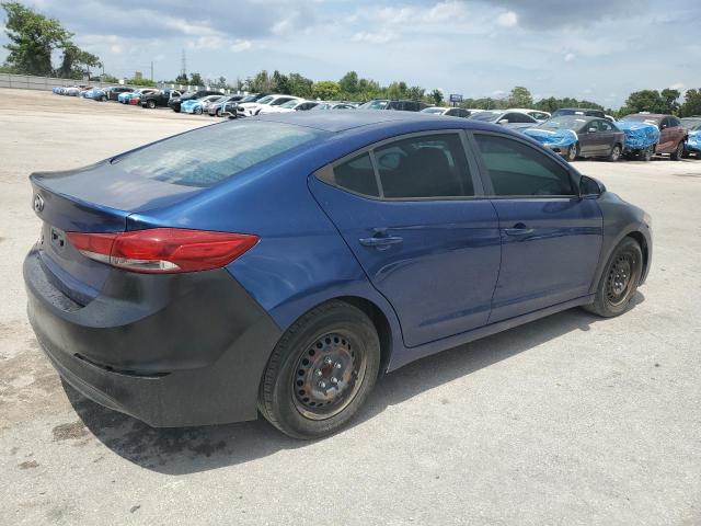  HYUNDAI ELANTRA 2018 Синий