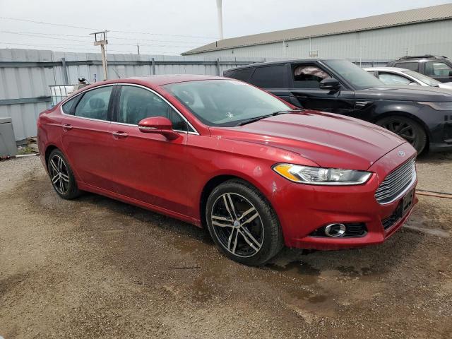  FORD FUSION 2014 Красный