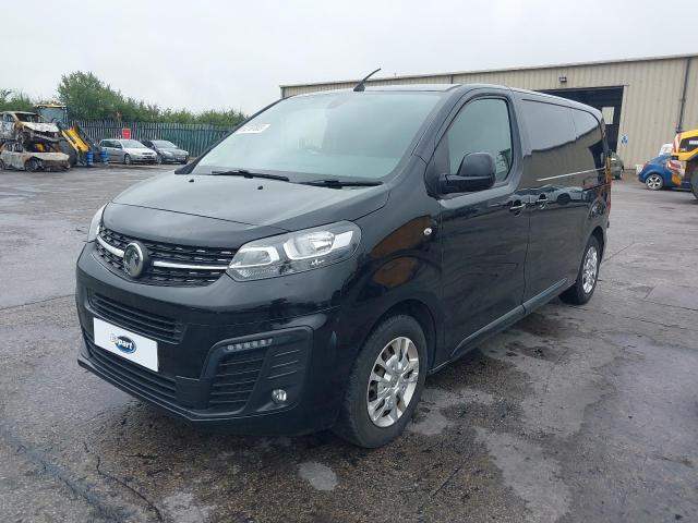 2020 VAUXHALL VIVARO 270 for sale at Copart CHESTER