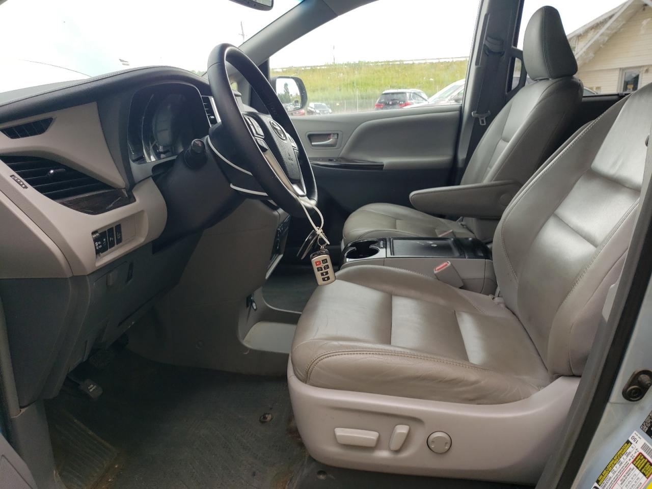 2015 Toyota Sienna Xle VIN: 5TDDK3DC3FS101573 Lot: 65217565