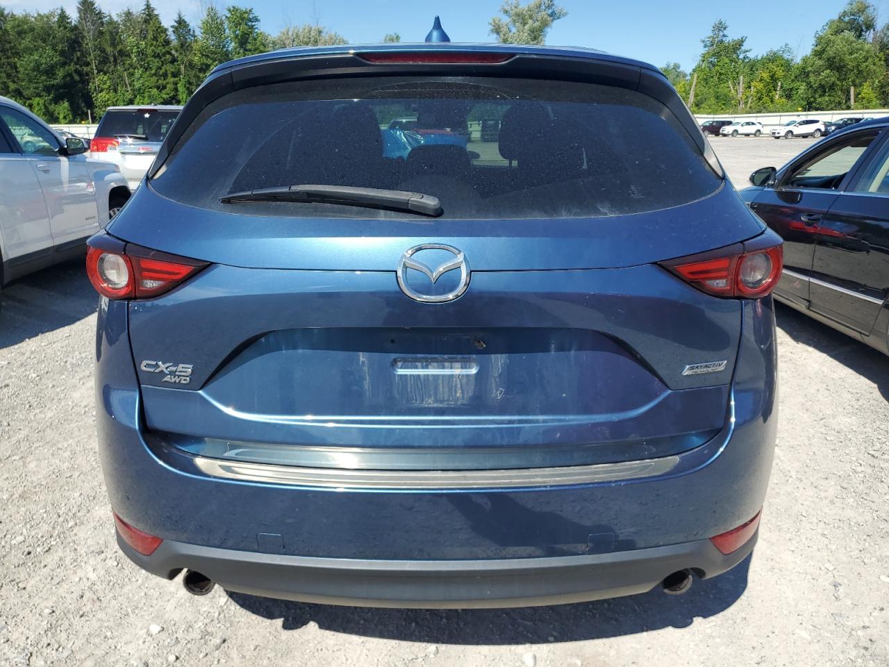 2017 Mazda Cx-5 Grand Touring VIN: JM3KFBDL8H0104942 Lot: 65385665