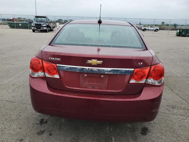  CHEVROLET CRUZE 2015 Czerwony