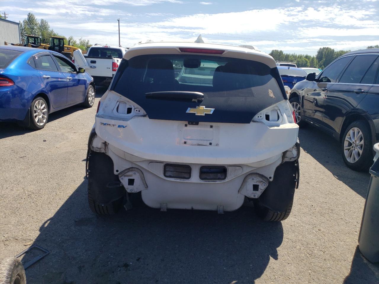 2017 Chevrolet Bolt Ev Premier VIN: 1G1FX6S00H4140570 Lot: 62725585