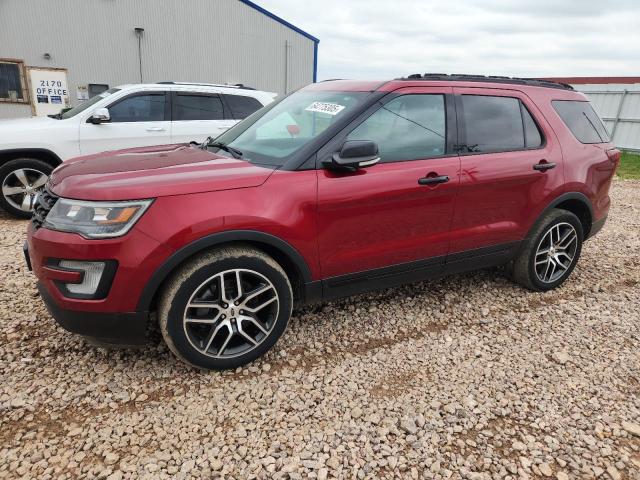 Parquets FORD EXPLORER 2017 Red