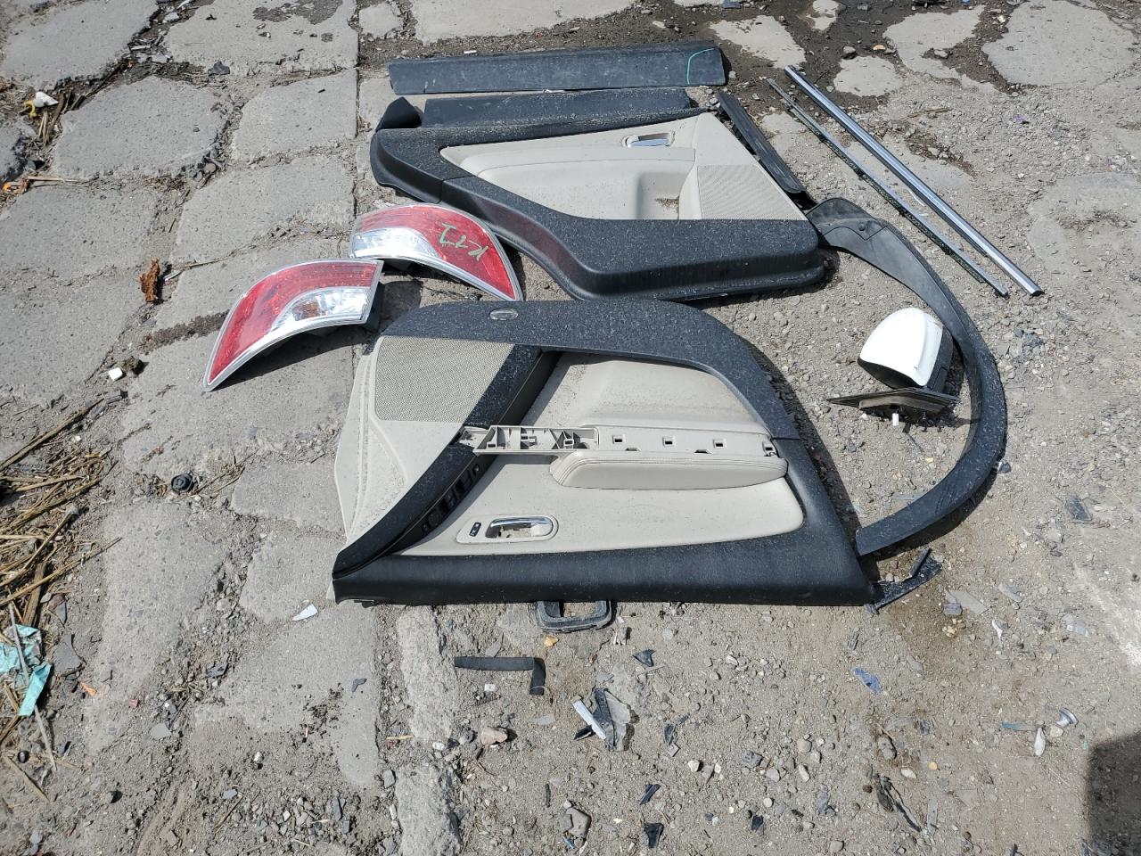 2011 Mazda Cx-9 VIN: JM3TB3CAXB0310616 Lot: 65970385