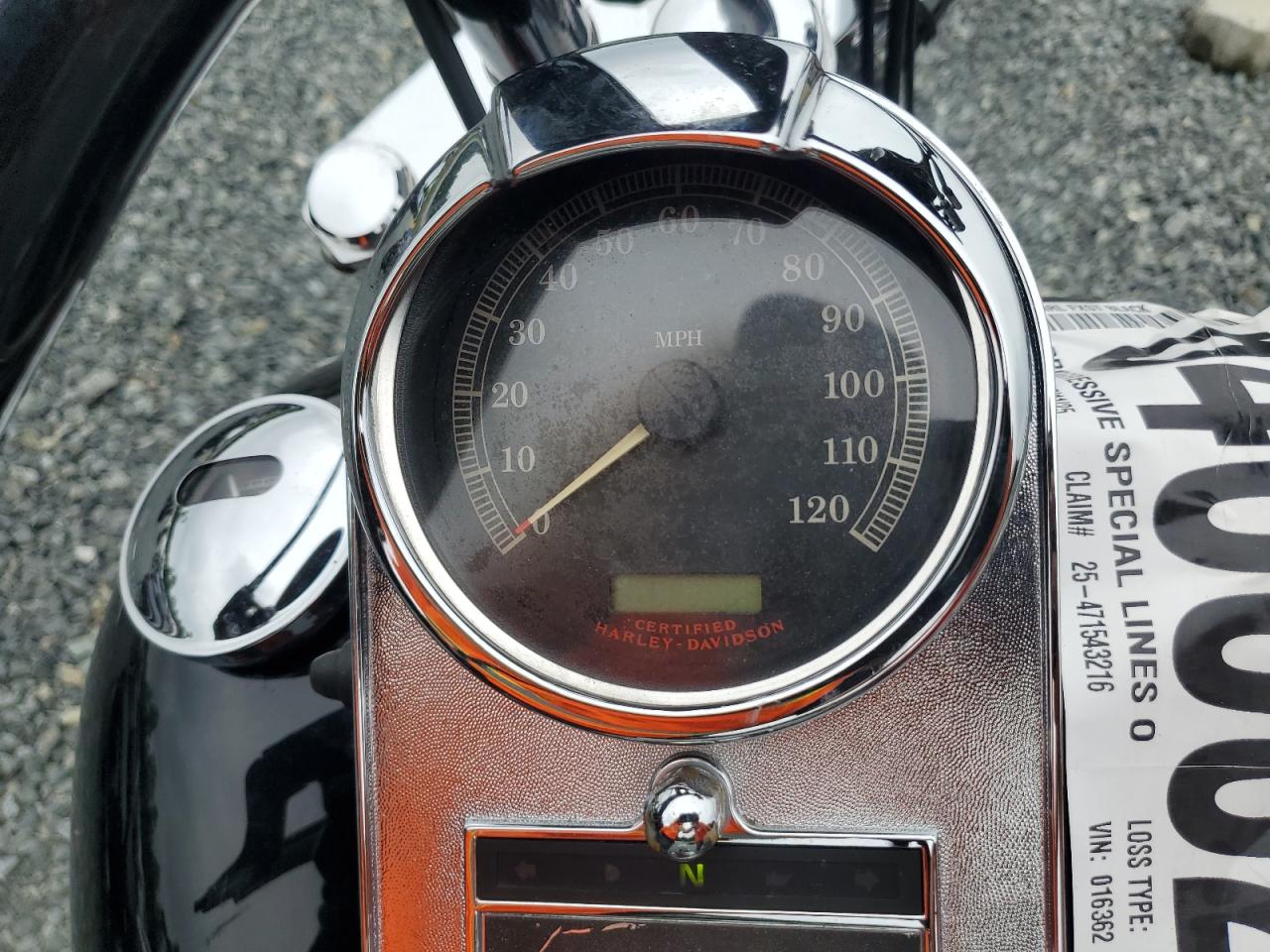 2006 Harley-Davidson Fxst VIN: 1HD1BHY196Y016362 Lot: 64605275