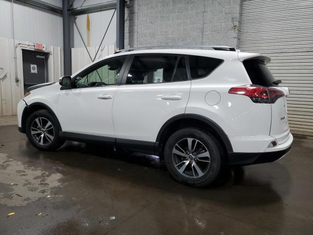  TOYOTA RAV4 2018 Белы