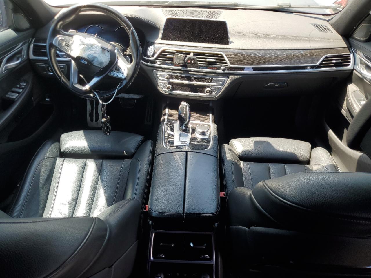 2019 BMW 740 I VIN: WBA7E2C59KB217716 Lot: 63618225