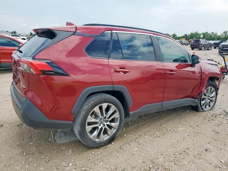  TOYOTA RAV4 2019 Czerwony
