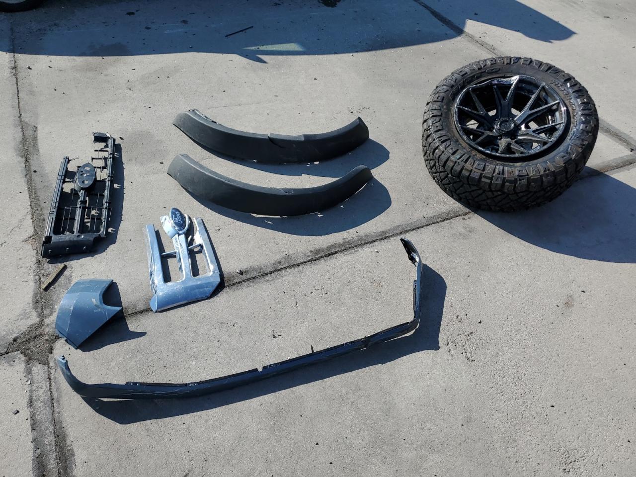 2024 Ford Bronco Wildtrak VIN: 1FMEE2BP9RLB46613 Lot: 65495105