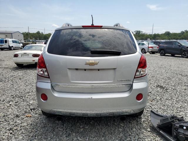  CHEVROLET CAPTIVA 2012 Srebrny