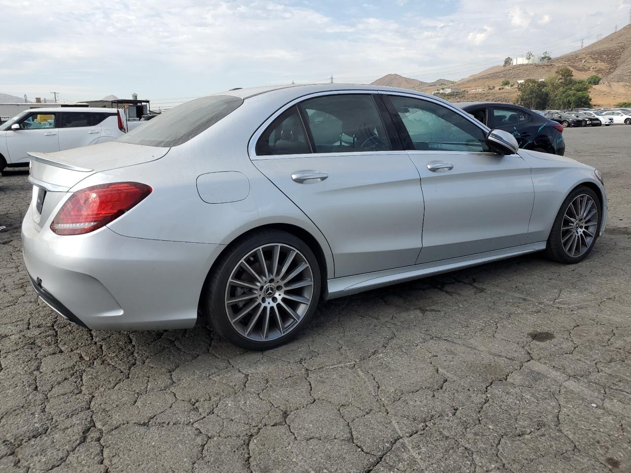 2021 Mercedes-Benz C 300 VIN: W1KWF8DB5MR630526 Lot: 65185895
