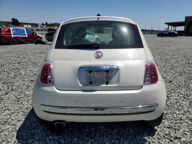  FIAT 500 2012 White