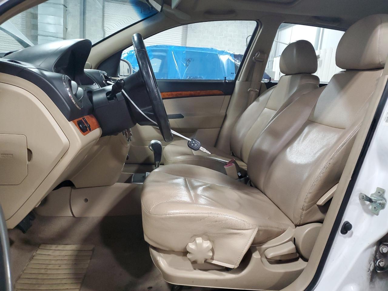 2011 Chevrolet Aveo Lt VIN: KL1TG6DEXBB217717 Lot: 64679725