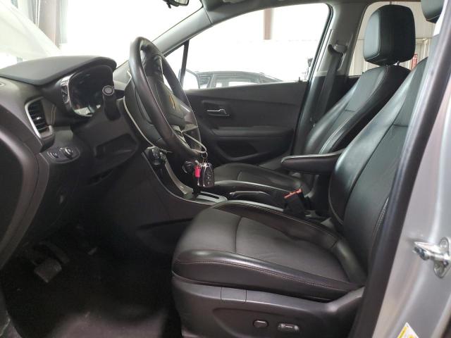  CHEVROLET TRAX 2017 Silver