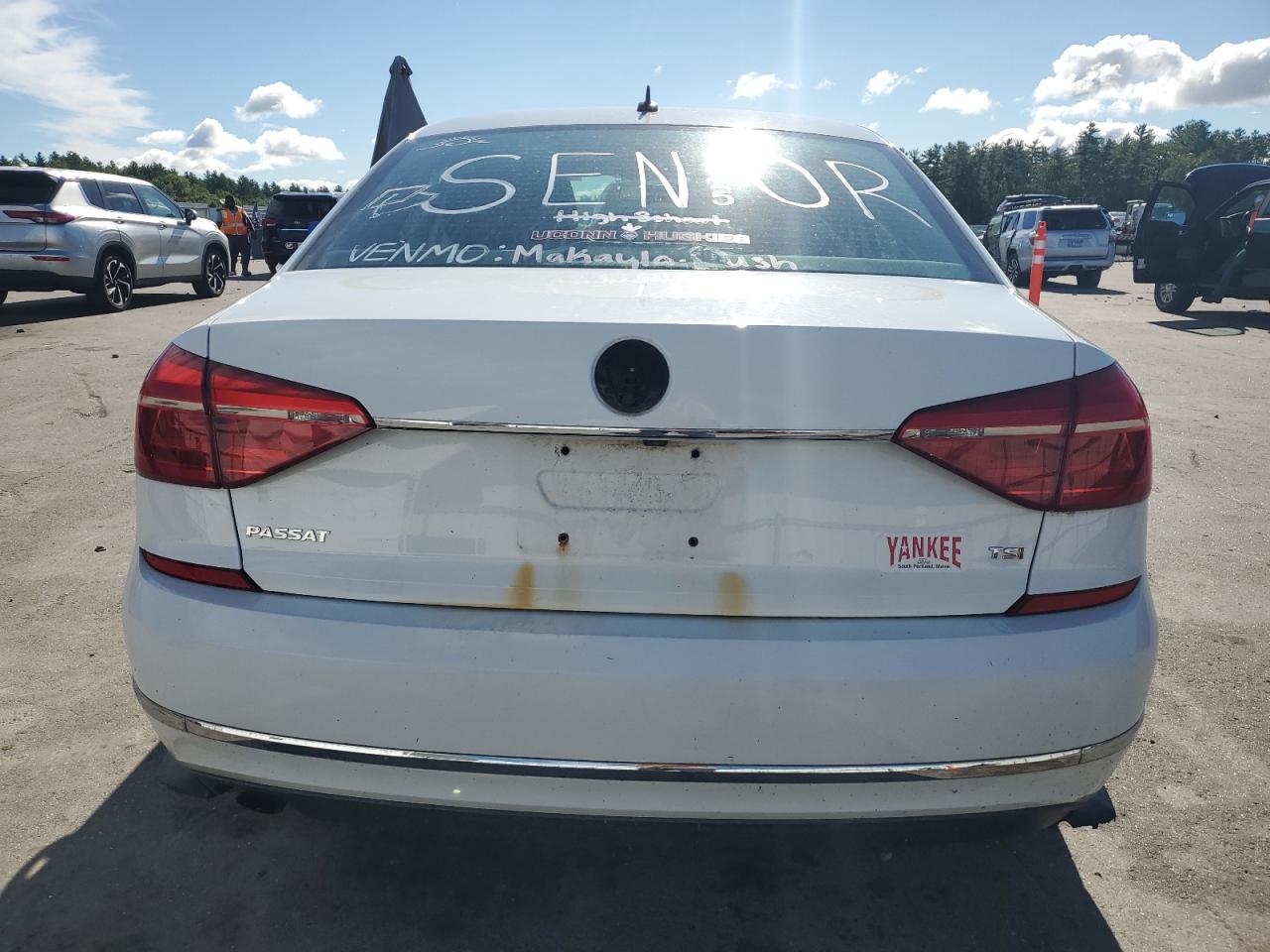 2016 Volkswagen Passat S VIN: 1VWAS7A30GC067185 Lot: 64924835