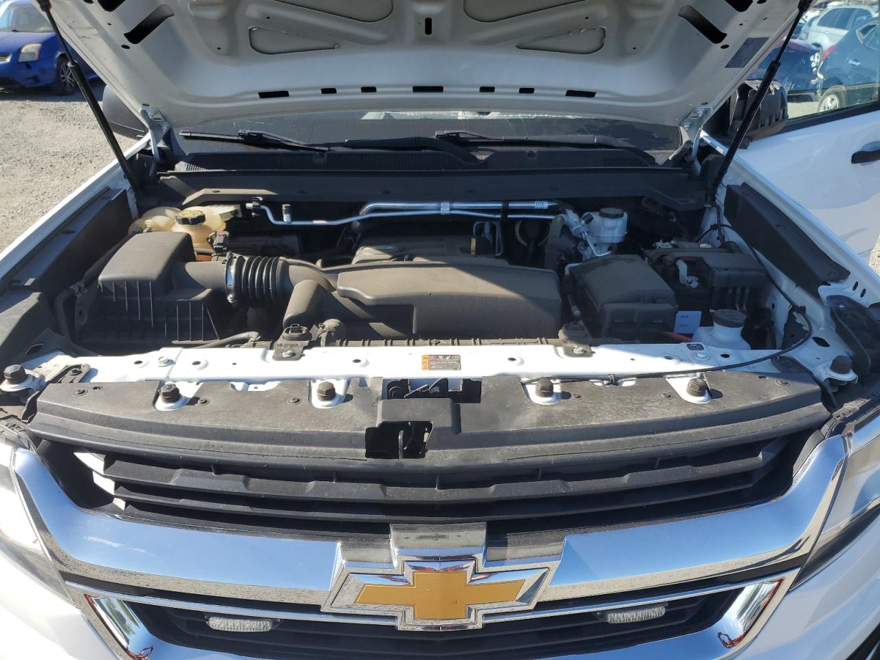 2020 Chevrolet Colorado VIN: 1GCHTBEA7L1196072 Lot: 65922755