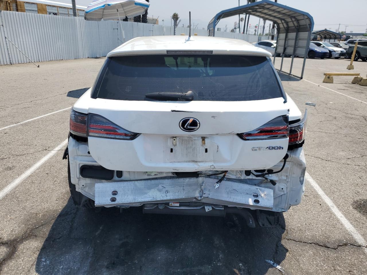 2013 Lexus Ct 200 VIN: JTHKD5BH4D2171565 Lot: 64325295