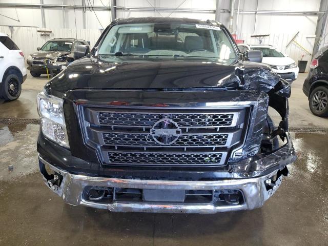  NISSAN TITAN 2021 Black