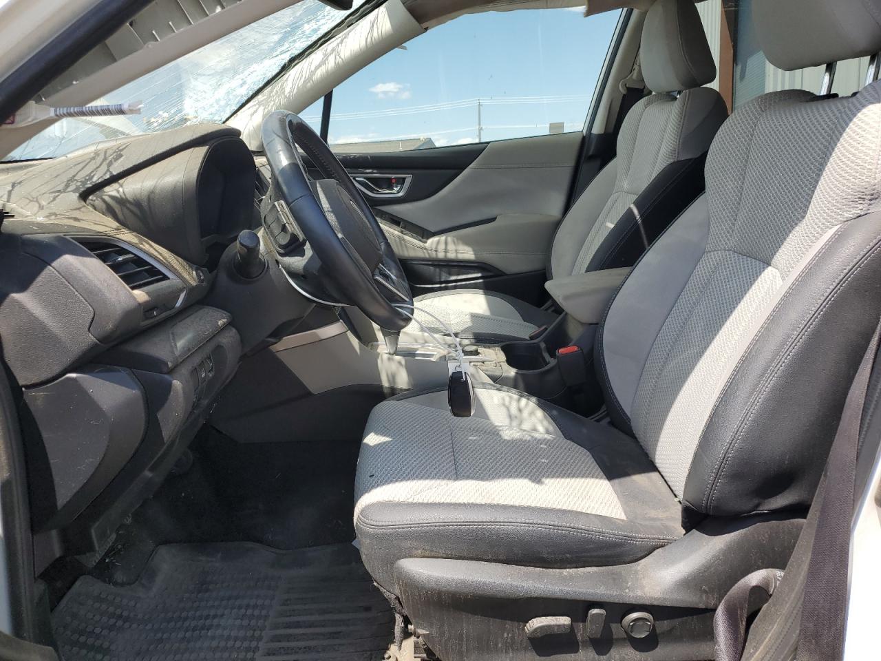 2020 Subaru Forester Premium VIN: JF2SKAJC6LH554961 Lot: 61770095