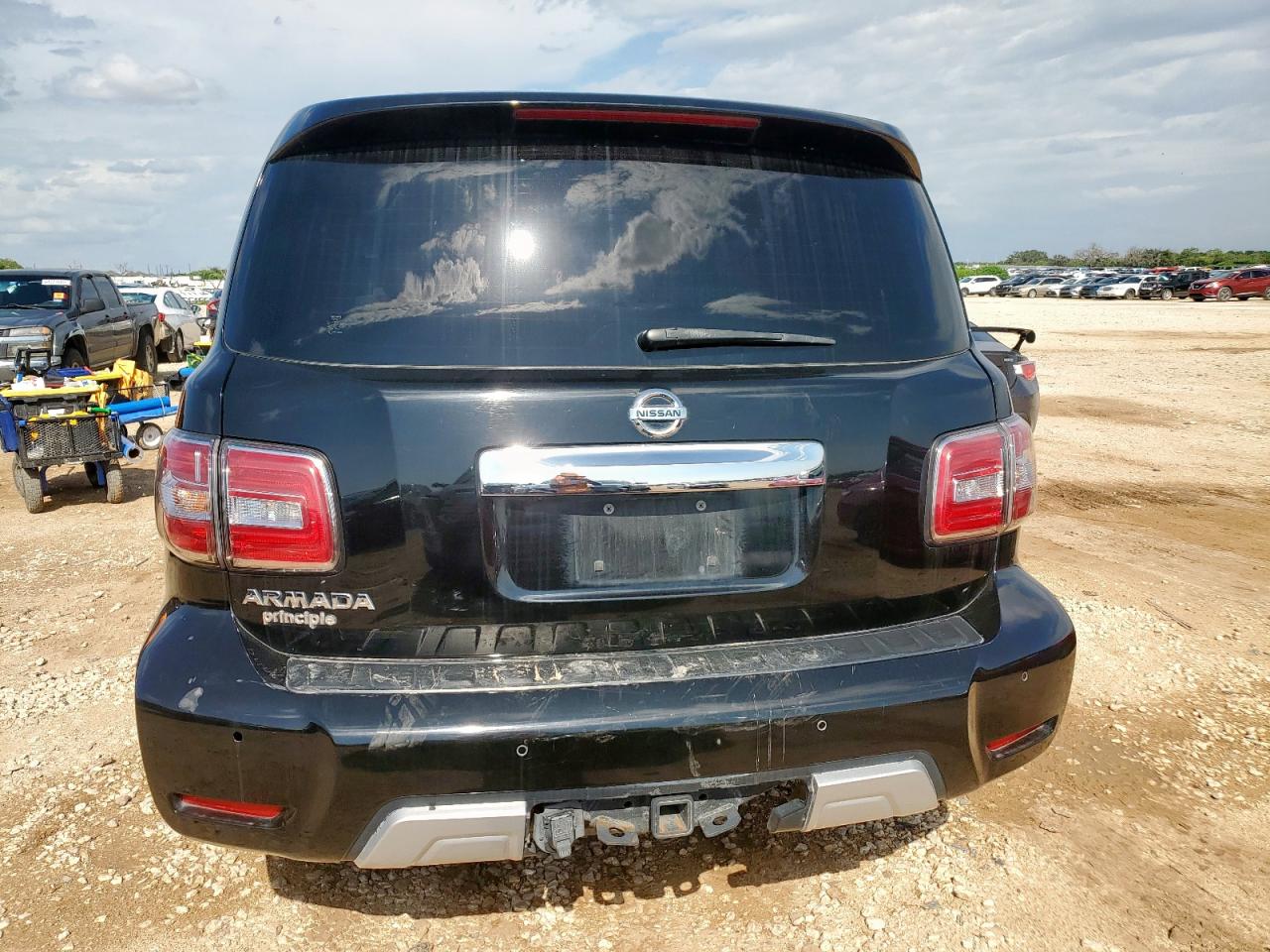 2017 Nissan Armada Sv VIN: JN8AY2ND9H9008162 Lot: 64441555