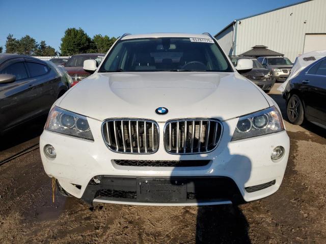  BMW X3 2014 White