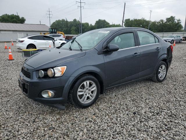  CHEVROLET SONIC 2013 Charcoal