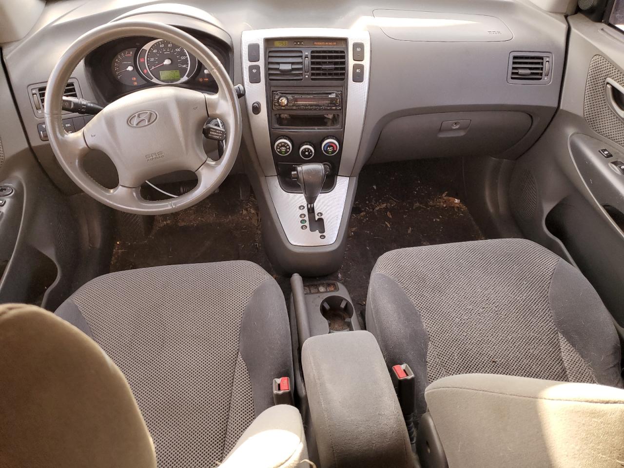 2006 Hyundai Tucson Gls VIN: KM8JN12D26U450418 Lot: 63398785