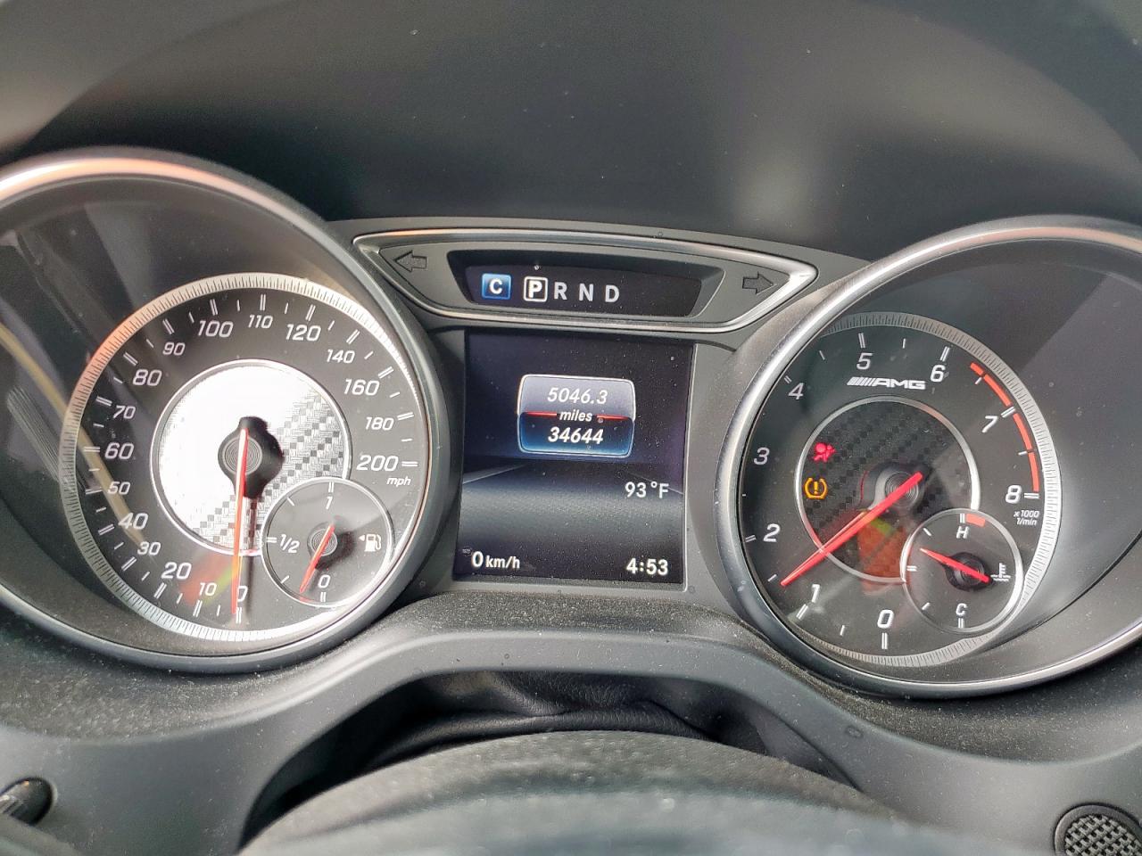 2019 Mercedes-Benz Cla 45 Amg VIN: WDDSJ5CB6KN720222 Lot: 64037185