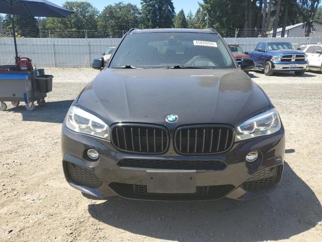  BMW X5 2017 Black