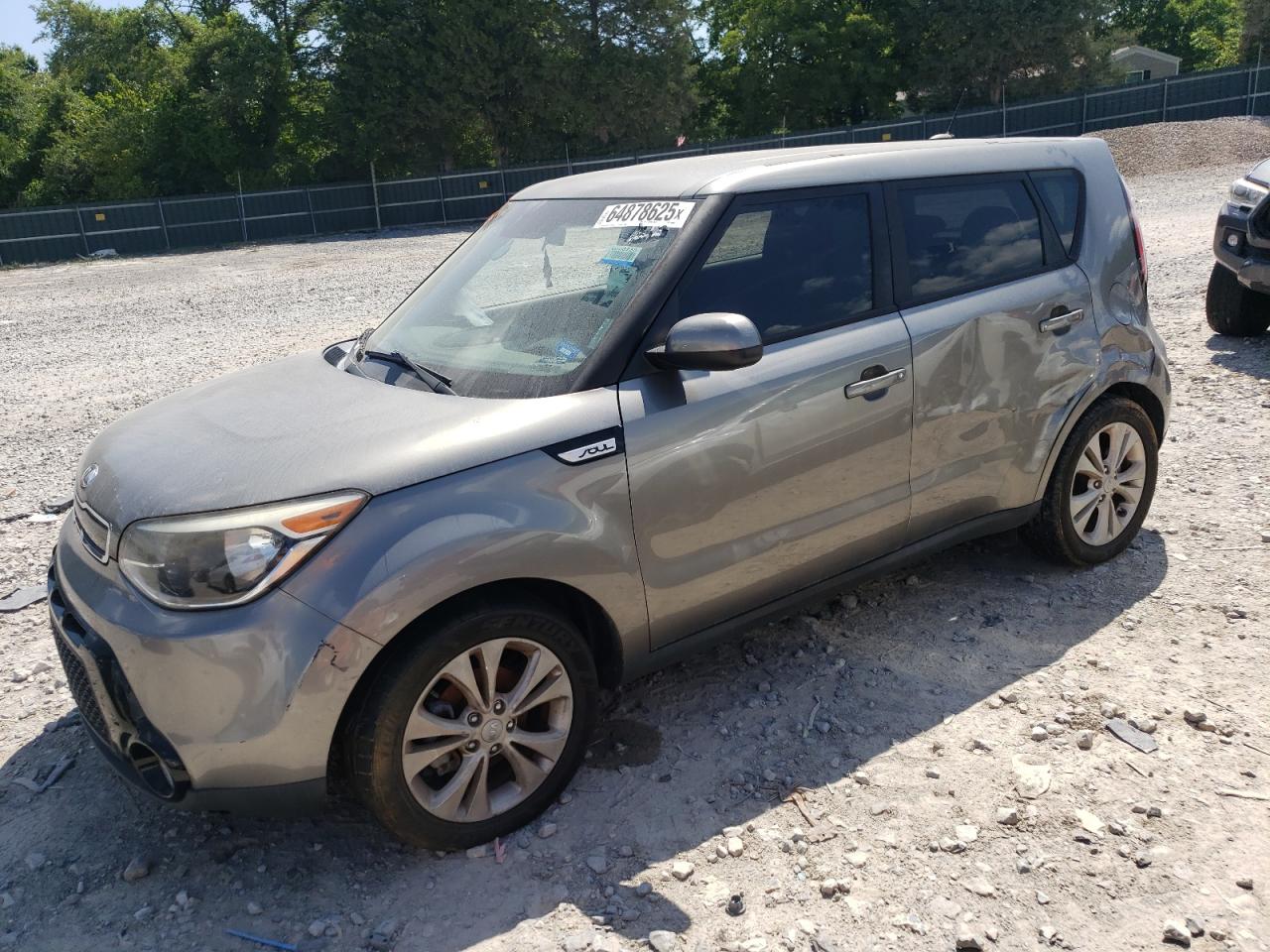 2016 Kia Soul + VIN: KNDJP3A51G7260937 Lot: 64878625