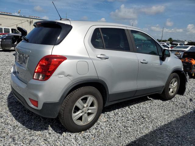  CHEVROLET TRAX 2020 Srebrny