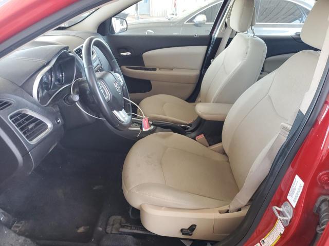  DODGE AVENGER 2012 Red