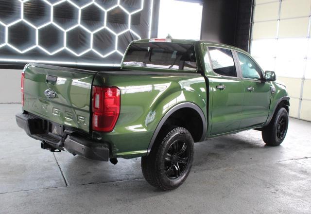  FORD RANGER 2023 Зеленый