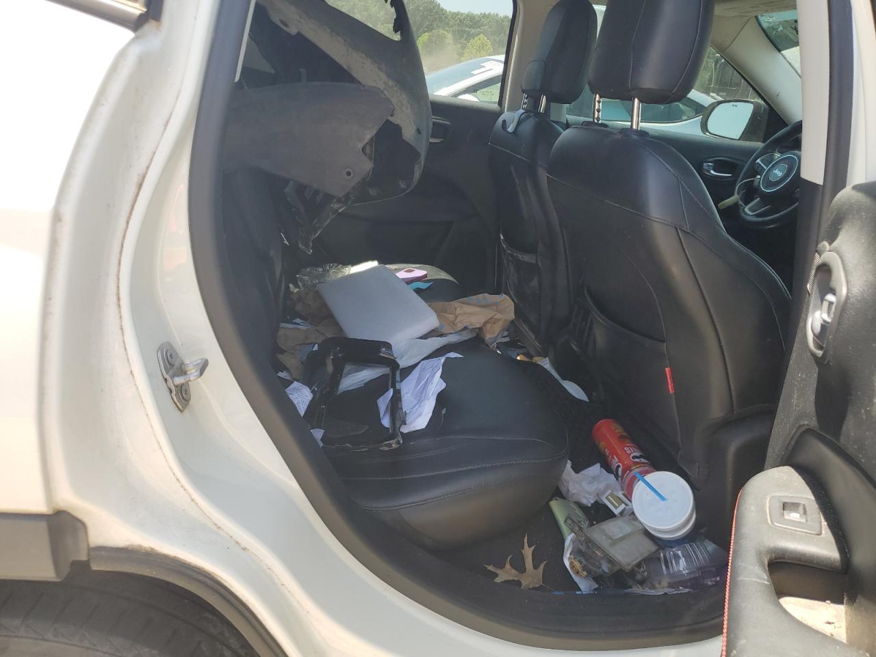 2018 Jeep Compass Trailhawk VIN: 3C4NJDDB1JT130282 Lot: 65413295