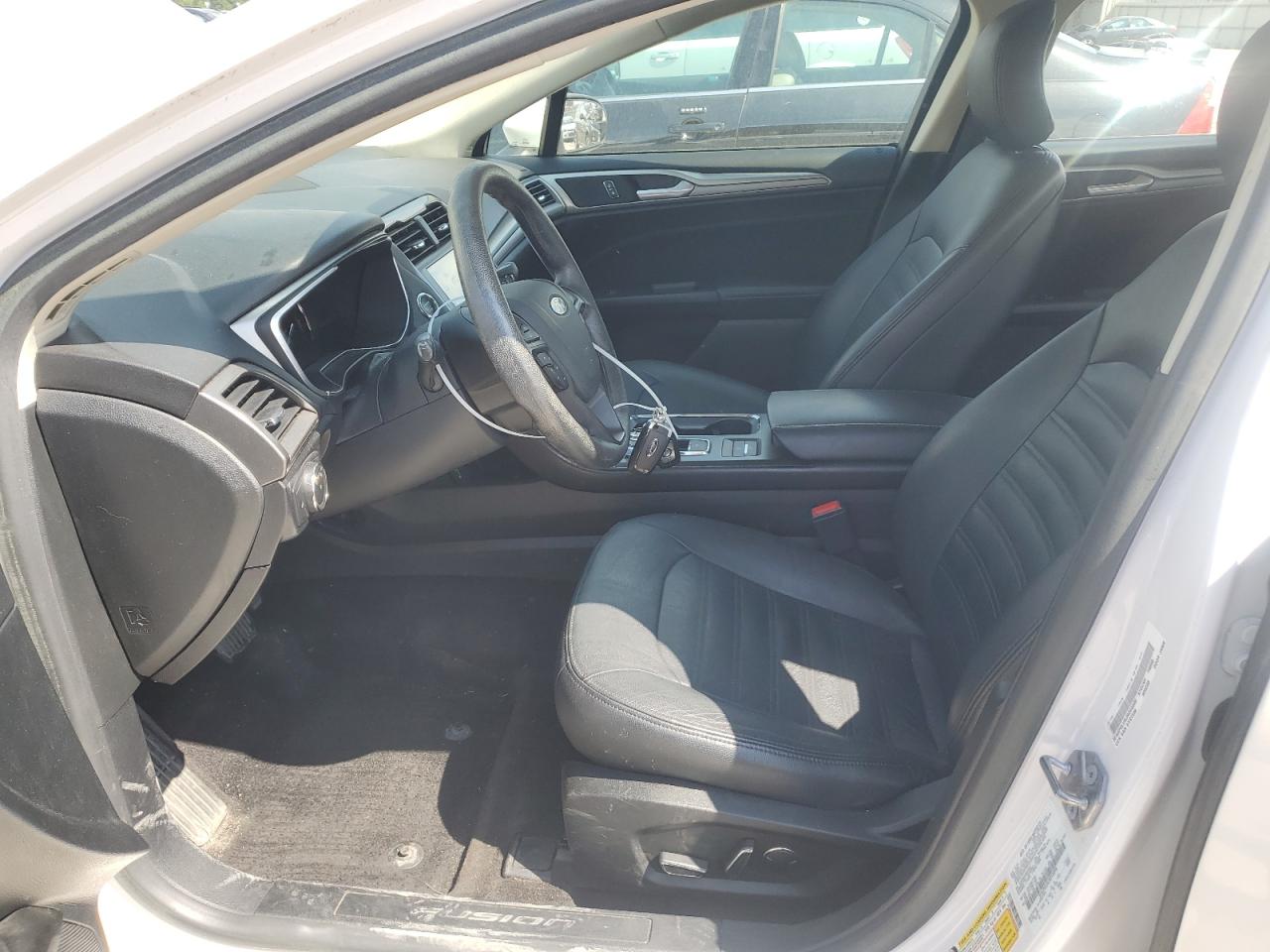 2018 Ford Fusion Se Hybrid VIN: 3FA6P0LU6JR245896 Lot: 64814435
