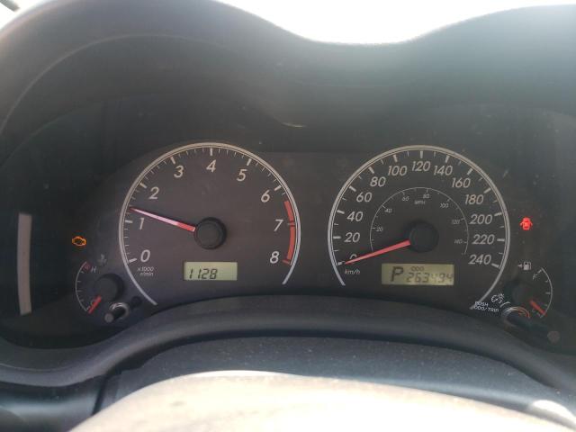 2010 TOYOTA COROLLA BASE  