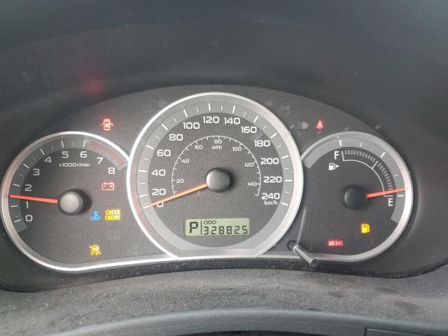 2008 SUBARU IMPREZA 2.5I  
