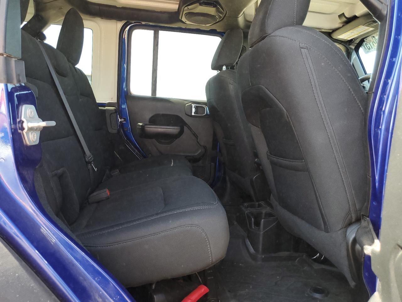 2020 Jeep Wrangler Unlimited Sport VIN: 1C4HJXDN3LW159143 Lot: 62864815