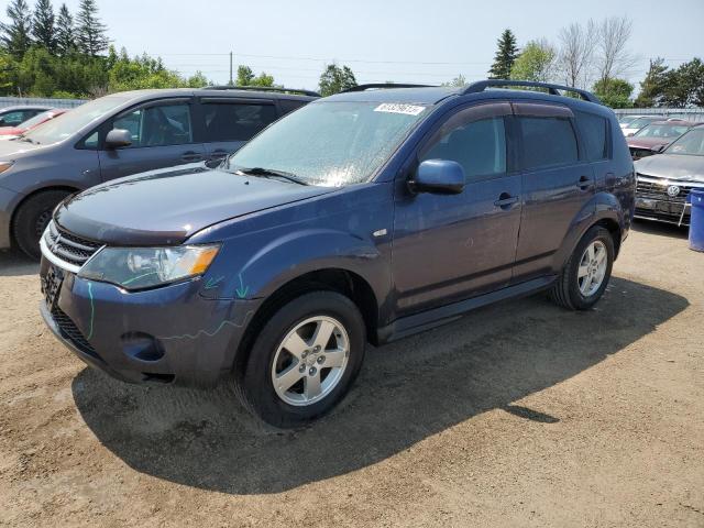 2009 MITSUBISHI OUTLANDER ES   à vendre chez Copart ON - TORONTO